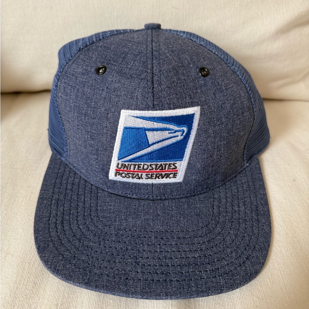 USPS United States Postal Service Cap Trucker Hat NEW
